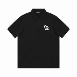 Picture of Dolce Gabbana Polo Shirts Short _SKUDGS-2XLtltx3528238